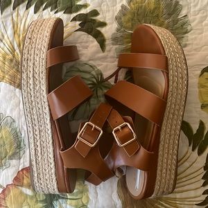 Bamboo Espadrille - Size 10